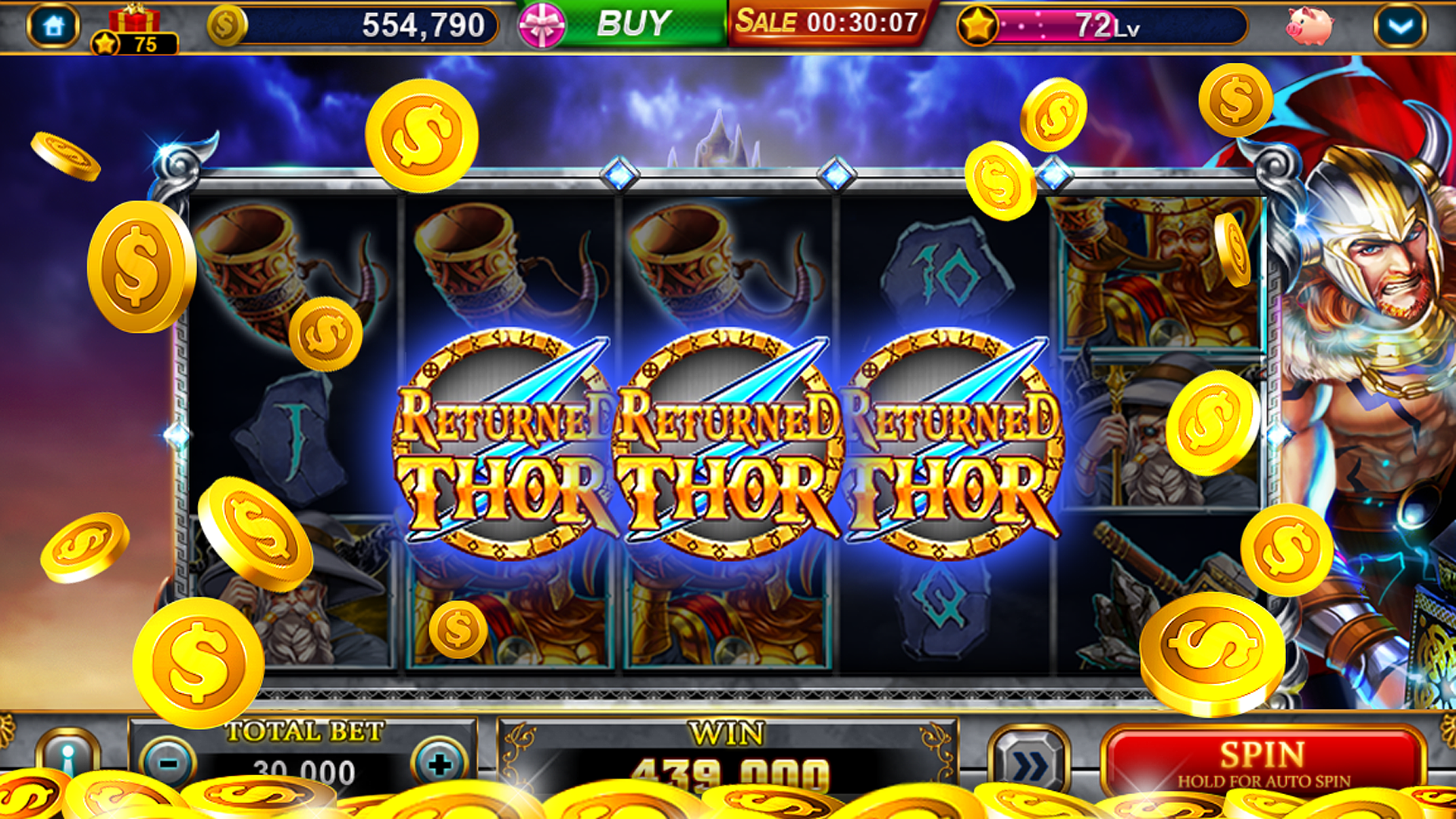 Giao diện trò chơi đặc sắc của ok789